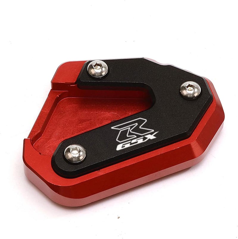 MOWOK Kickstand For Suzuki GSX-R 600 GSX-R 750 GSX-R 1000 R/X GSXR1000 2009-2023 Motorcycle CNC Extension Pad Support Plate Foot Side Stand - Image 2